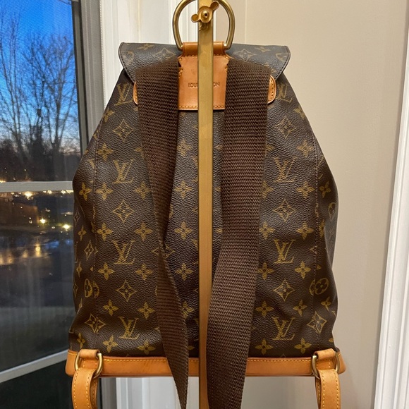 💗Louis Vuitton Montsouris GM - Picture 4 of 15
